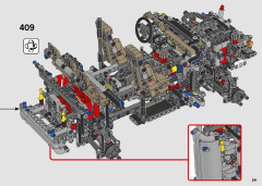 LEGO 42110 instructions page 241 – build guide