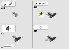 LEGO 42110 instructions page 242 – build guide