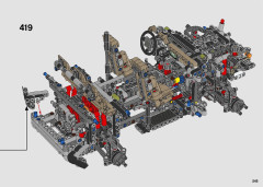 LEGO 42110 instructions page 245 – build guide