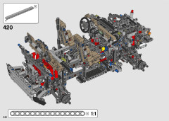 LEGO 42110 instructions page 246 – build guide