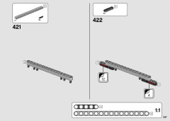 LEGO 42110 instructions page 247 – build guide