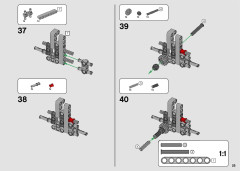 LEGO 42110 instructions page 25 – build guide