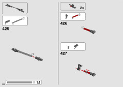 LEGO 42110 instructions page 250 – build guide