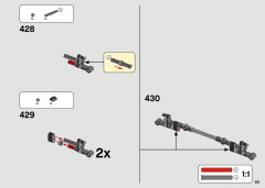LEGO 42110 instructions page 251 – build guide