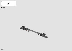 LEGO 42110 instructions page 252 – build guide