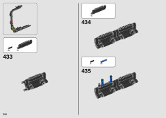 LEGO 42110 instructions page 254 – build guide