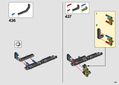 LEGO 42110 instructions page 255 – build guide