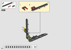 LEGO 42110 instructions page 256 – build guide