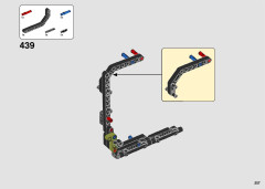 LEGO 42110 instructions page 257 – build guide