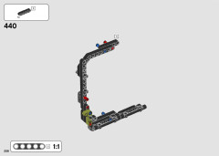 LEGO 42110 instructions page 258 – build guide