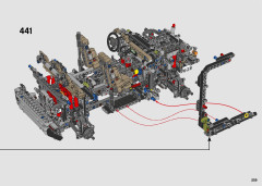 LEGO 42110 instructions page 259 – build guide