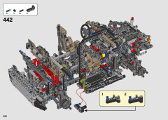 LEGO 42110 instructions page 260 – build guide