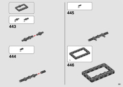 LEGO 42110 instructions page 261 – build guide