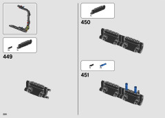 LEGO 42110 instructions page 264 – build guide
