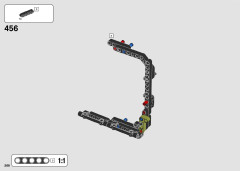 LEGO 42110 instructions page 268 – build guide