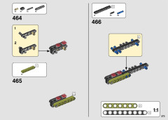 LEGO 42110 instructions page 273 – build guide