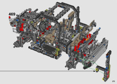 LEGO 42110 instructions page 275 – build guide