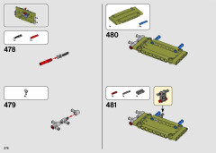 LEGO 42110 instructions page 278 – build guide