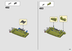 LEGO 42110 instructions page 279 – build guide