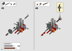 LEGO 42110 instructions page 28 – build guide