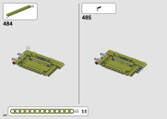 LEGO 42110 instructions page 280 – build guide