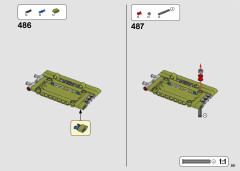 LEGO 42110 instructions page 281 – build guide