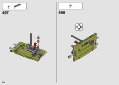 LEGO 42110 instructions page 286 – build guide