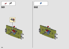 LEGO 42110 instructions page 288 – build guide