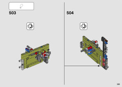 LEGO 42110 instructions page 289 – build guide