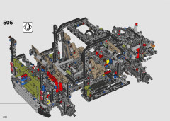 LEGO 42110 instructions page 290 – build guide