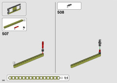 LEGO 42110 instructions page 292 – build guide