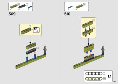 LEGO 42110 instructions page 293 – build guide