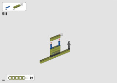 LEGO 42110 instructions page 294 – build guide