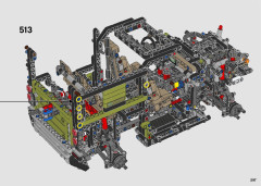LEGO 42110 instructions page 297 – build guide