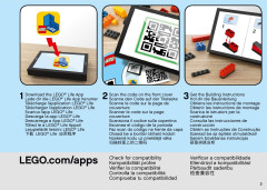 LEGO 42110 instructions page 3 – build guide