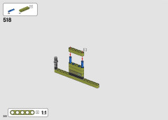 LEGO 42110 instructions page 300 – build guide