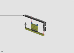 LEGO 42110 instructions page 302 – build guide