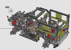 LEGO 42110 instructions page 303 – build guide
