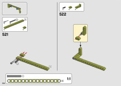 LEGO 42110 instructions page 304 – build guide