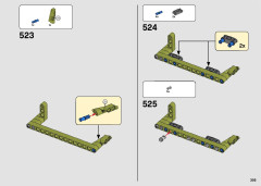 LEGO 42110 instructions page 305 – build guide