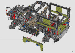 LEGO 42110 instructions page 307 – build guide