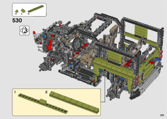 LEGO 42110 instructions page 309 – build guide