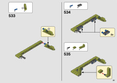 LEGO 42110 instructions page 311 – build guide