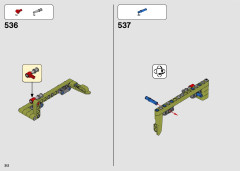 LEGO 42110 instructions page 312 – build guide