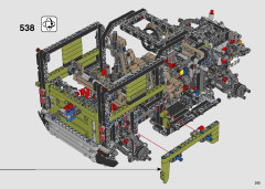 LEGO 42110 instructions page 313 – build guide