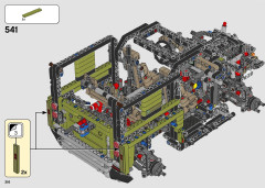 LEGO 42110 instructions page 316 – build guide