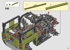 LEGO 42110 instructions page 317 – build guide