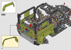 LEGO 42110 instructions page 318 – build guide