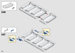 LEGO 42110 instructions page 320 – build guide