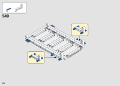 LEGO 42110 instructions page 322 – build guide
